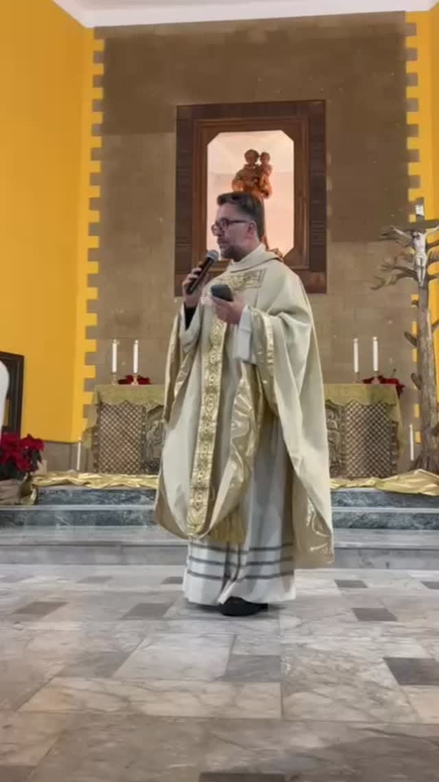 Post 6 by don Nicola Liccardo on Instagram (video)