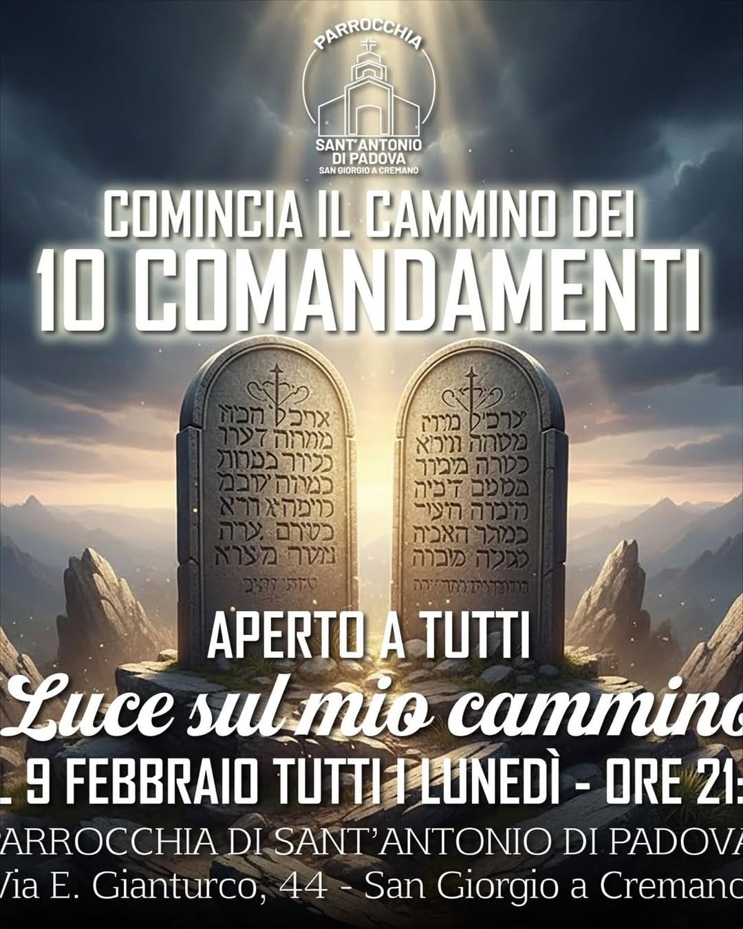 Post 1 by don Nicola Liccardo on Instagram (image)