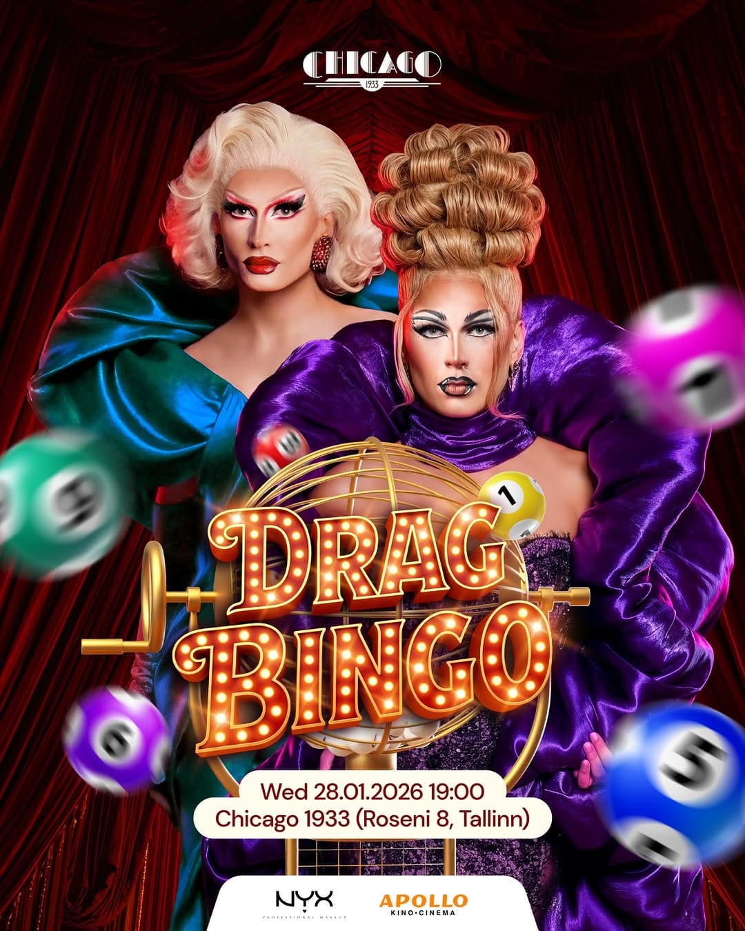 Post 2 by NORDIKA | Drag queen 🇪🇪 on Instagram (image)