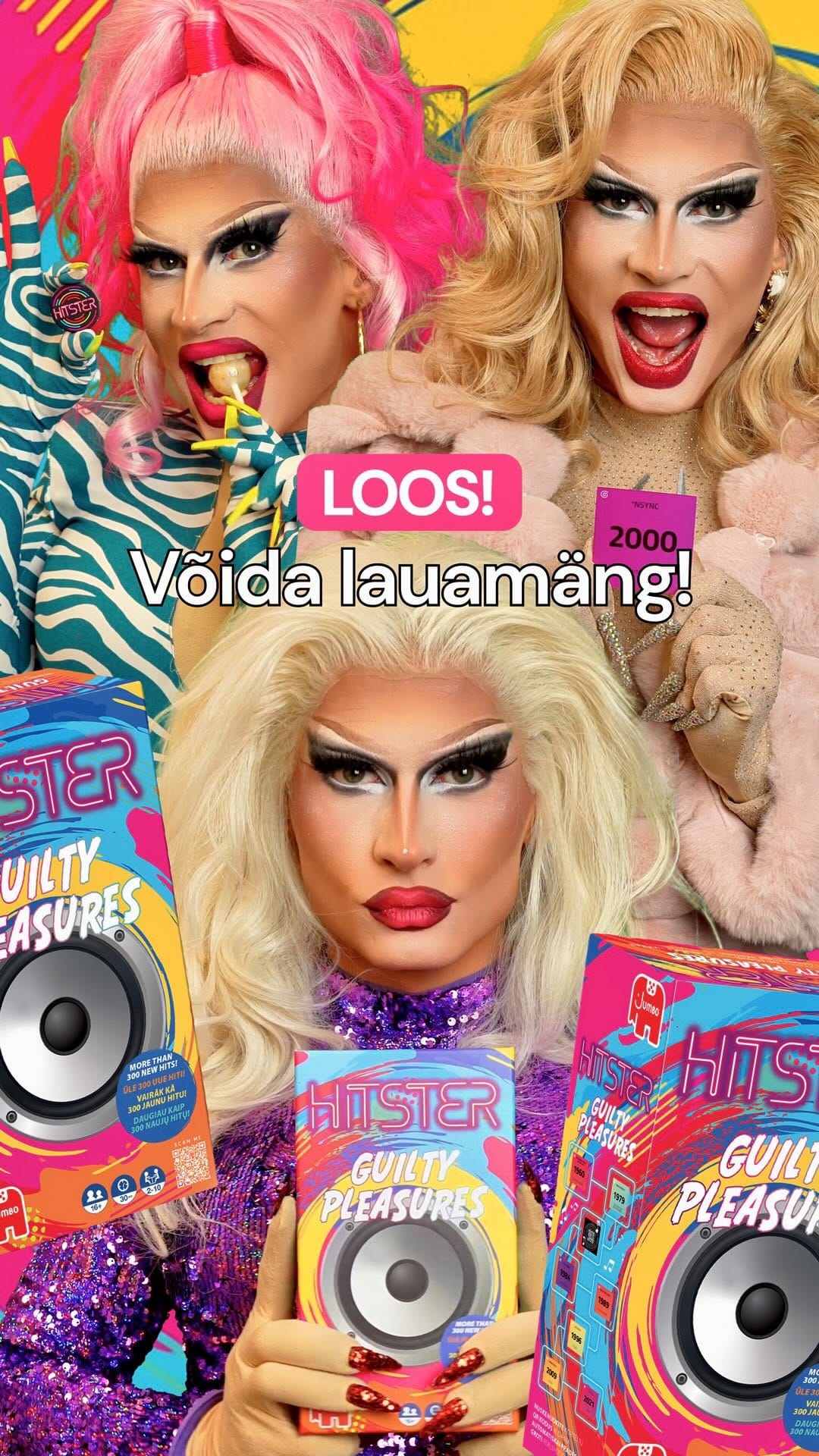Post 7 by NORDIKA | Drag queen 🇪🇪 on Instagram (video)