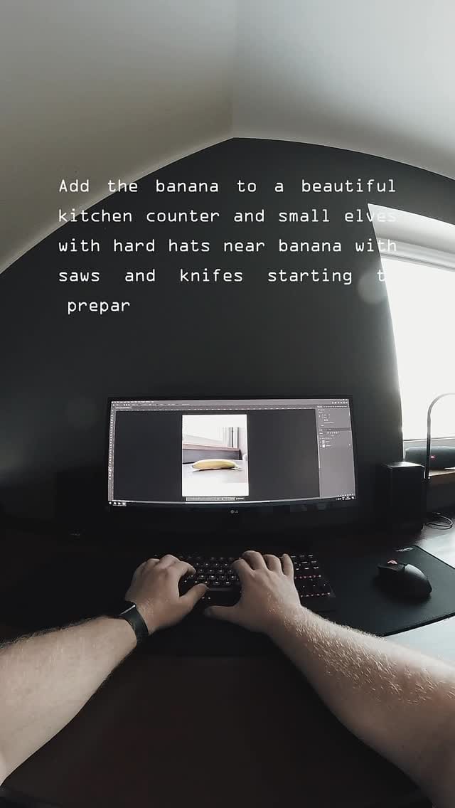 Post 6 by Reimo | Digital Artist | Photshop master on Instagram (video)