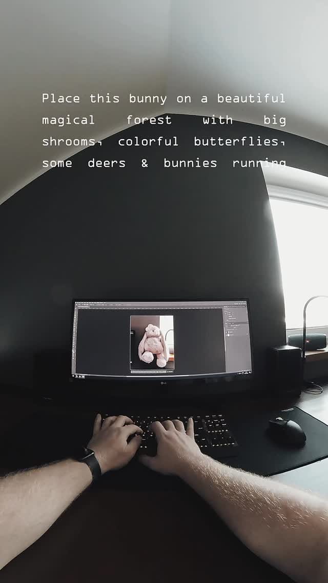 Post 2 by Reimo | Digital Artist | Photshop master on Instagram (video)