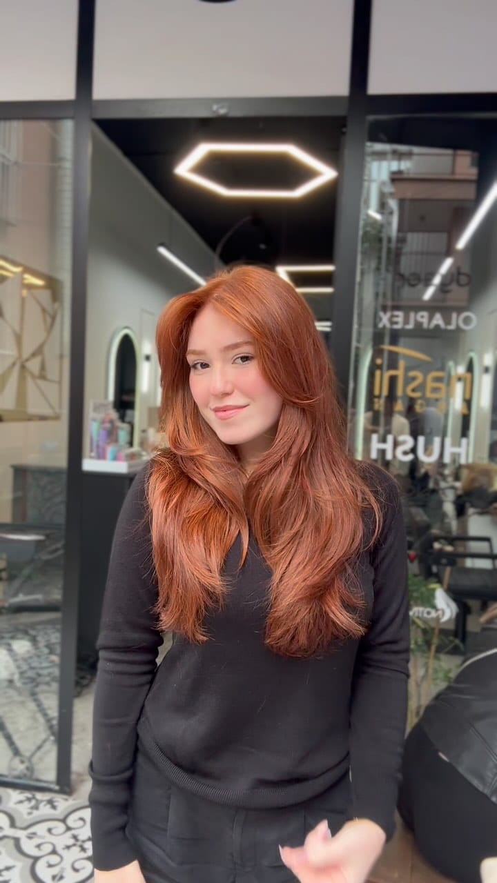 Post 9 by 𝙍𝙄𝙕𝘼 𝘼𝙔𝘿𝙄𝙉    Berber/Kuaför The Brush Art Hair Studio on Instagram (video)