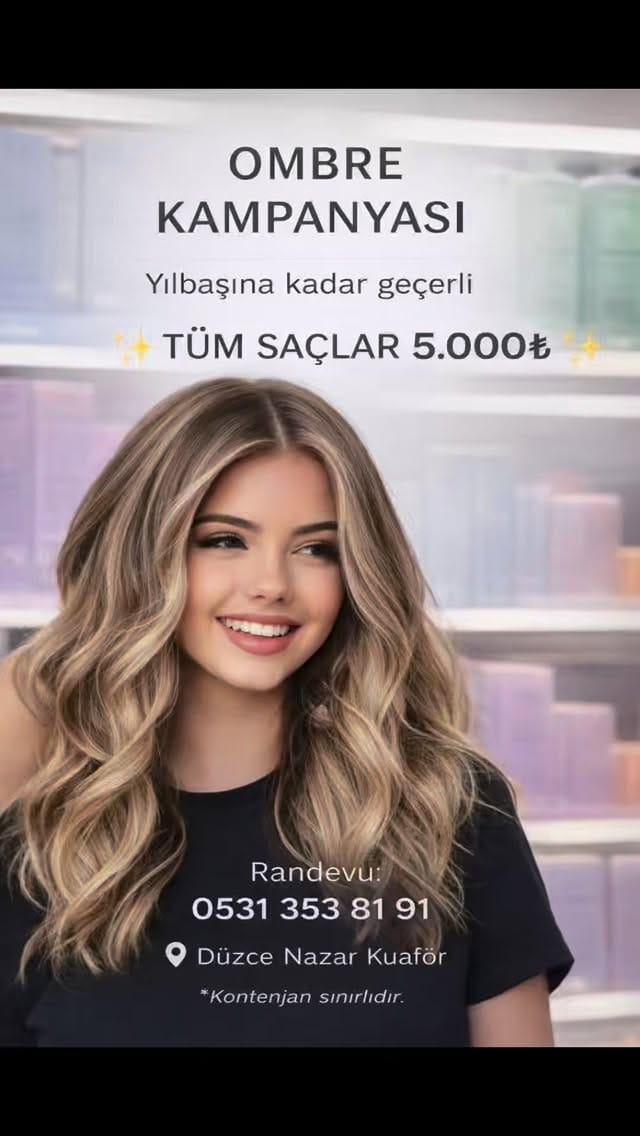 Post 5 by Nazar Kuaför Düzce on Instagram (video)