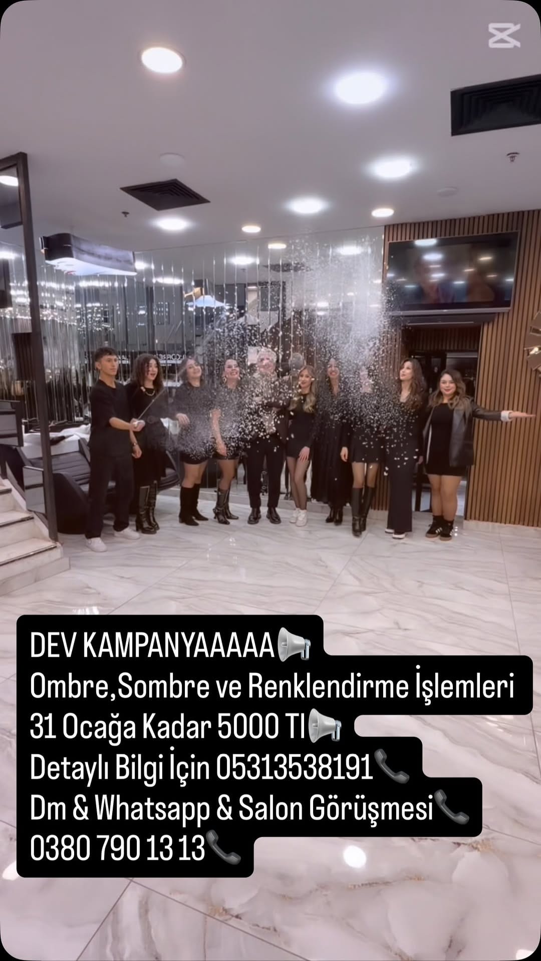 Post 1 by Nazar Kuaför Düzce on Instagram (video)