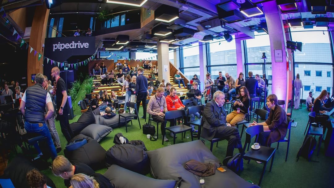 Post 8 by Startup Estonia on Instagram (carousel)