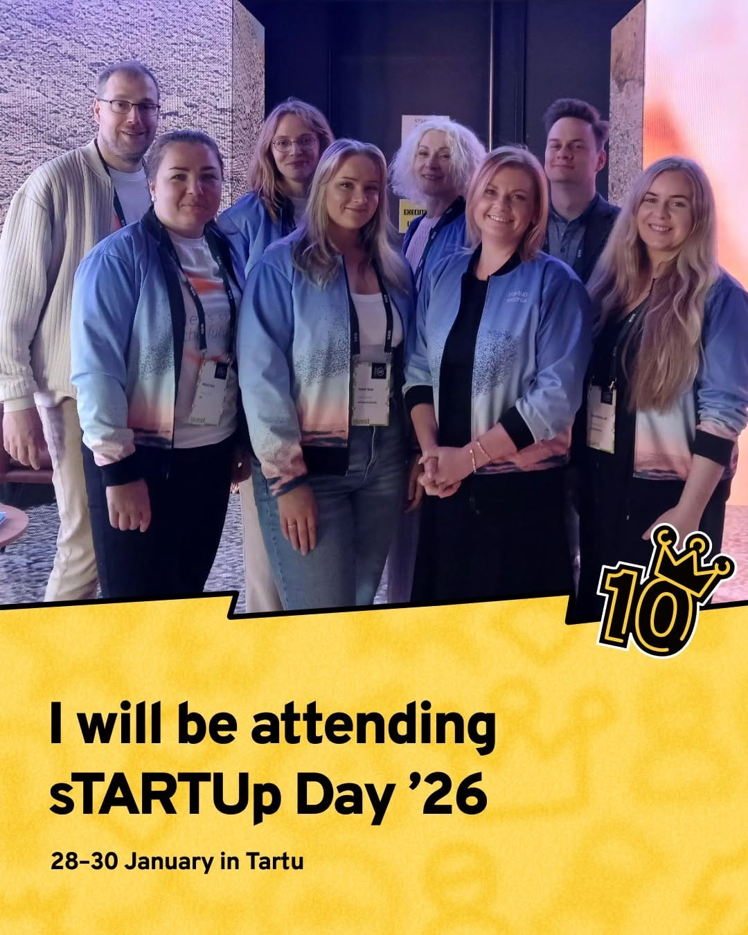 Post 2 by Startup Estonia on Instagram (carousel)