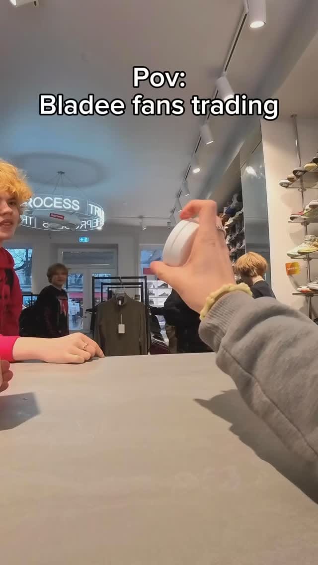 Post 10 by hbb - limited sneakers in baltics on Instagram (video)