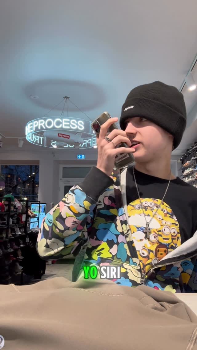 Post 5 by hbb - limited sneakers in baltics on Instagram (video)