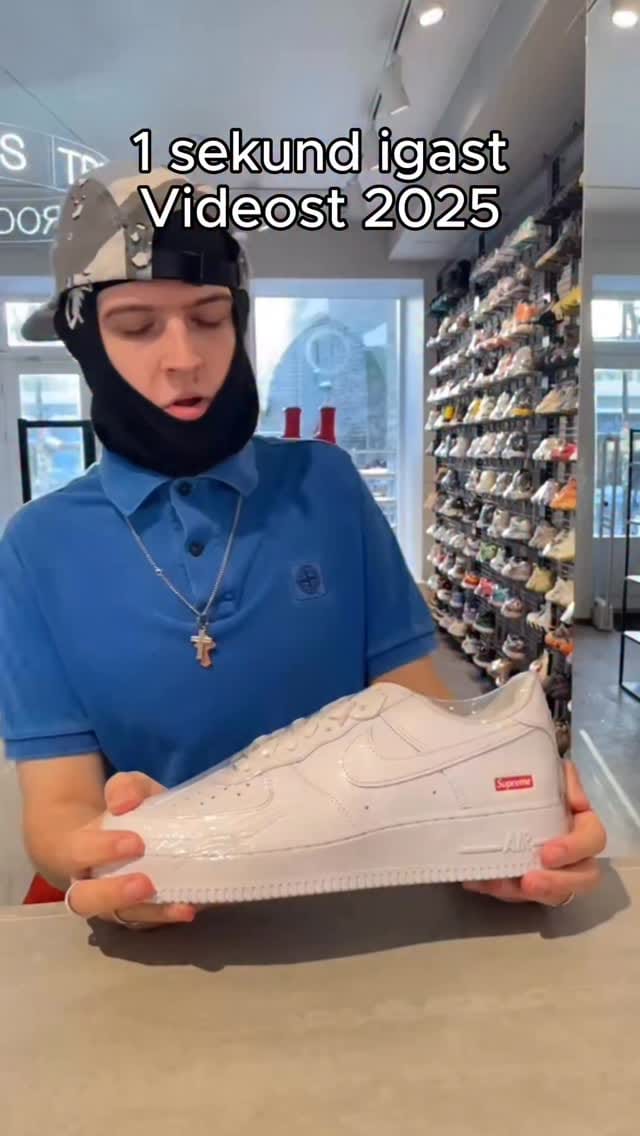 Post 6 by hbb - limited sneakers in baltics on Instagram (video)