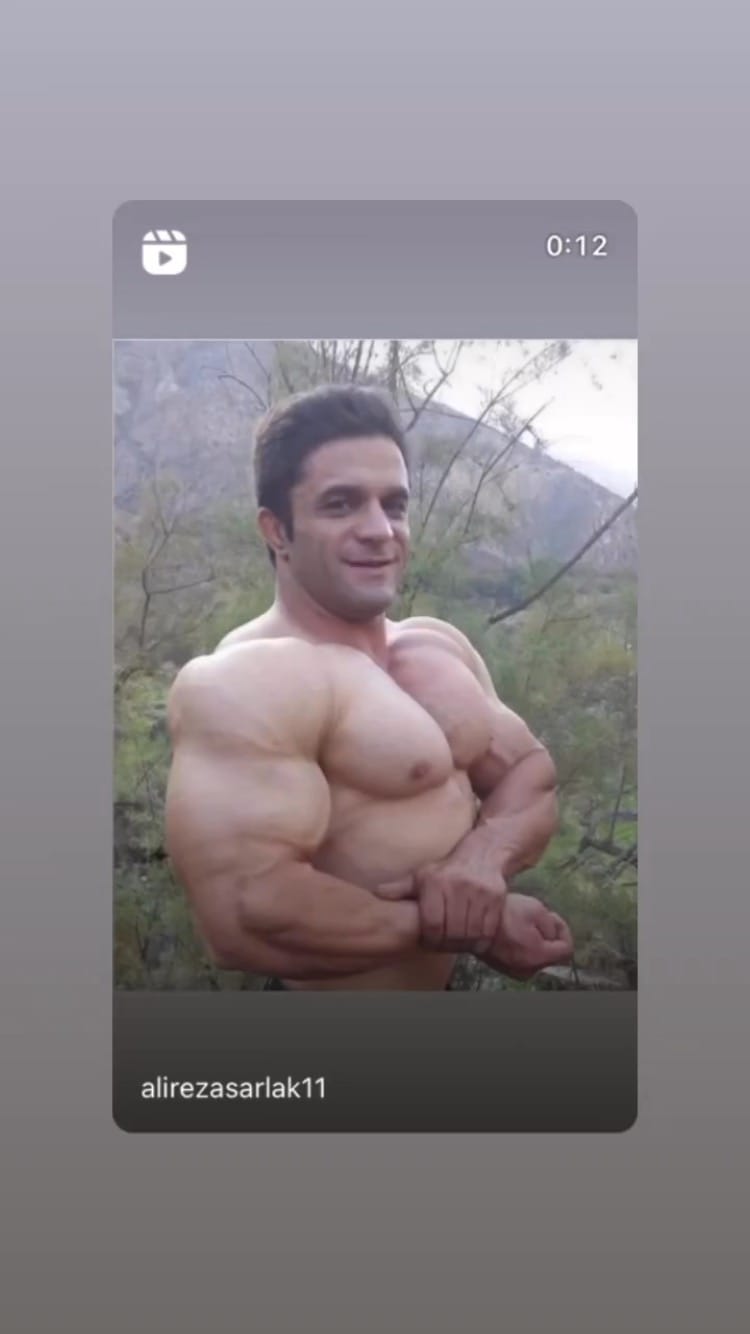 Post 4 by Alireza on Instagram (video)