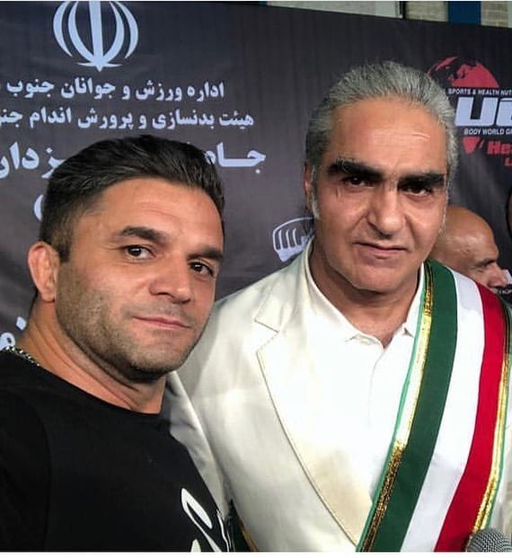Post 8 by Alireza on Instagram (image)