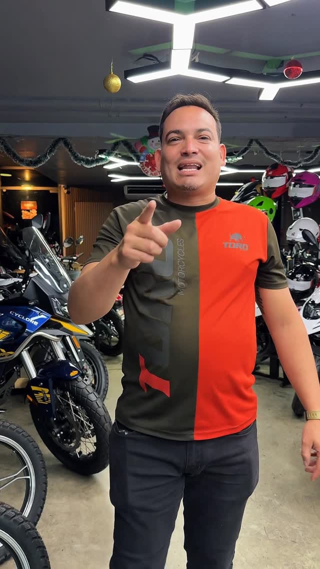 Post 6 by Toro Motorcycles Maracay Av. Bolivar on Instagram (video)