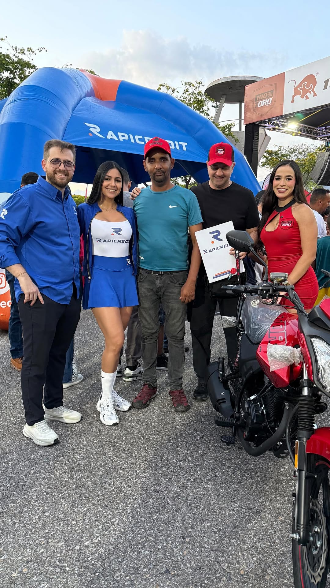 Post 10 by Toro Motorcycles Maracay Av. Bolivar on Instagram (video)
