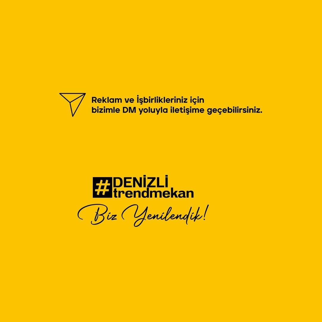 Post 6 by DENİZLİ TREND MEKAN 🌀 on Instagram (image)