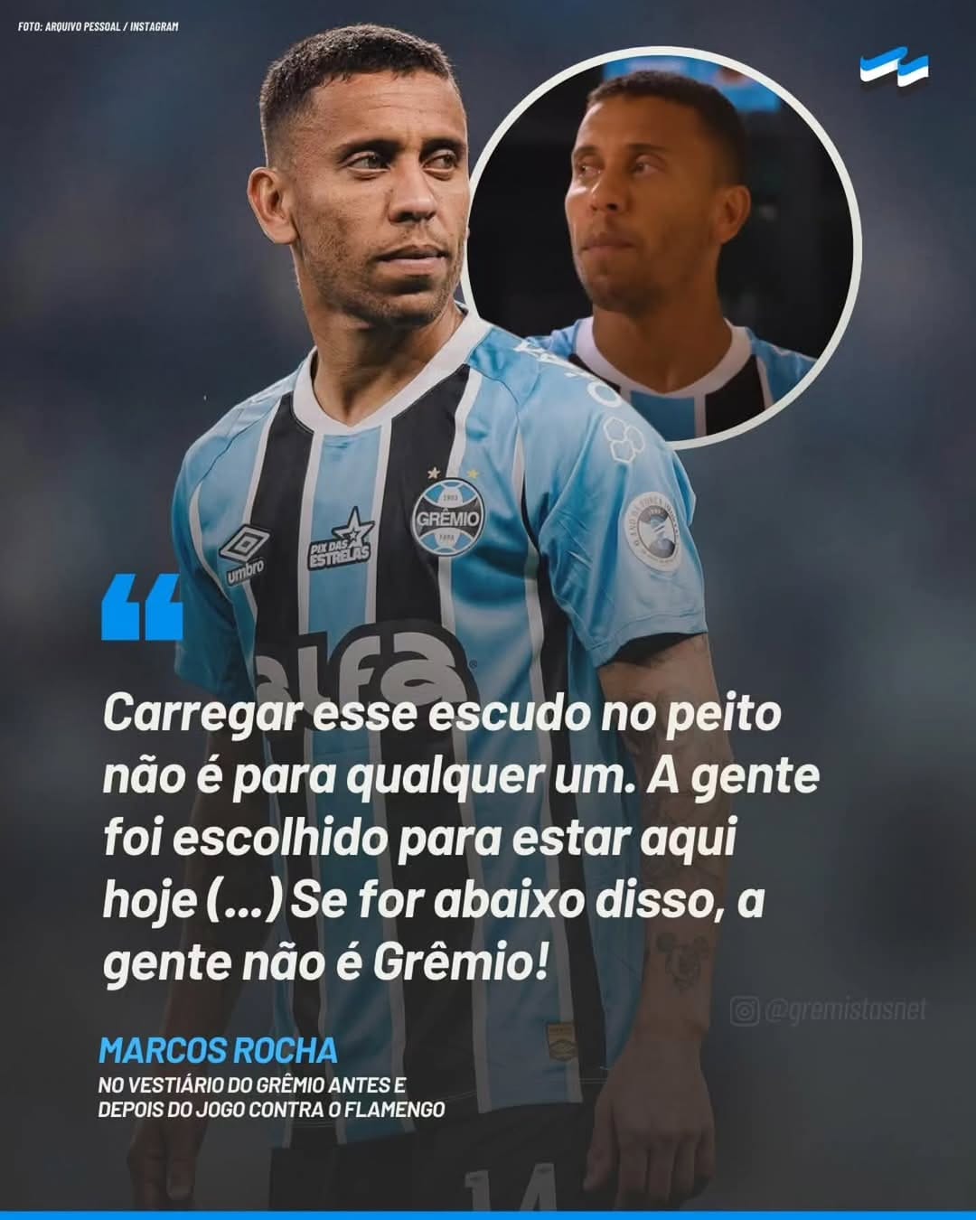 Post 9 by GRÊMIO DOS GURI on Instagram (image)