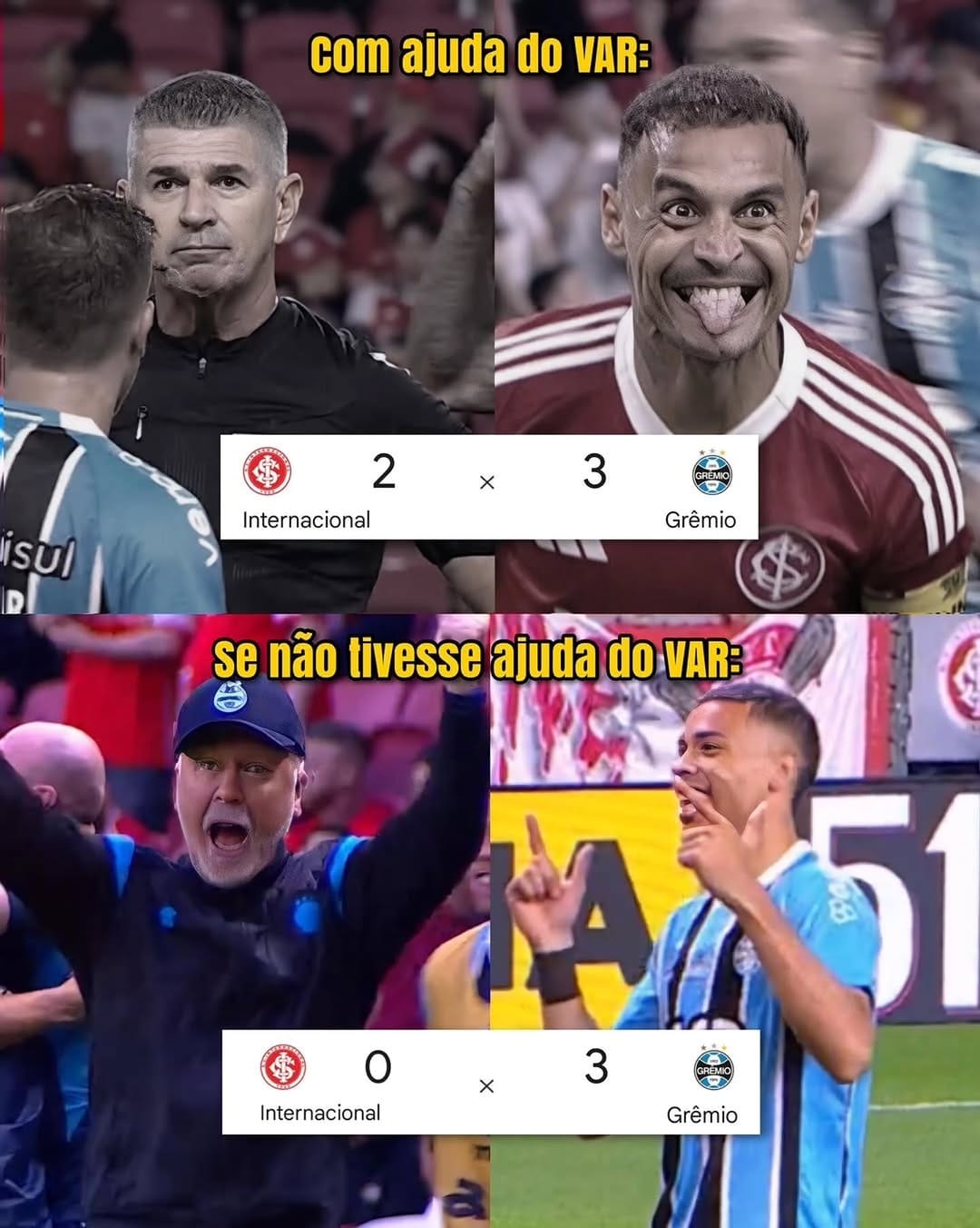 Post 7 by GRÊMIO DOS GURI on Instagram (image)