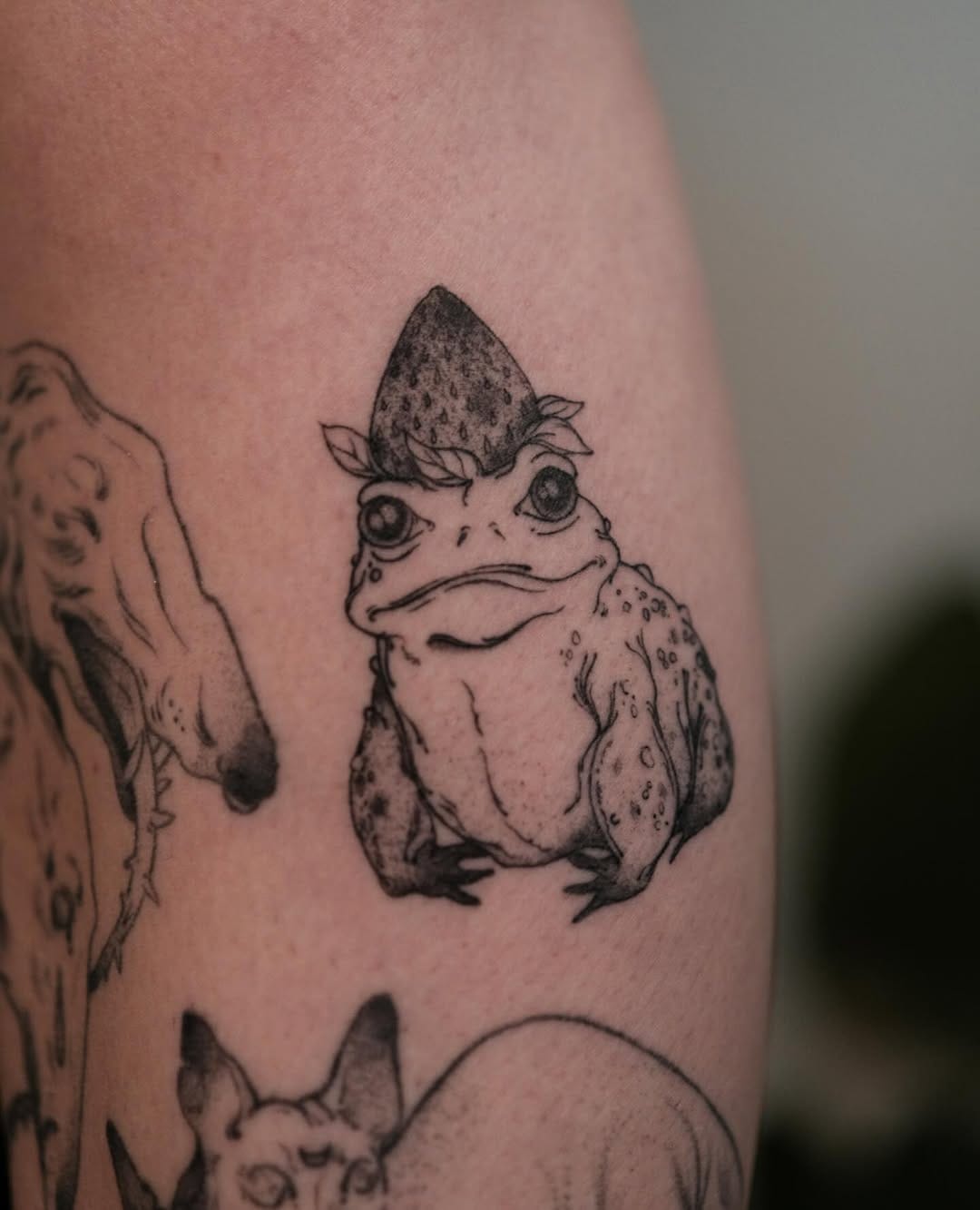 Post 5 by NATHA ✣ GRAPHIC TATTOO ✣ GDAŃSK on Instagram (image)
