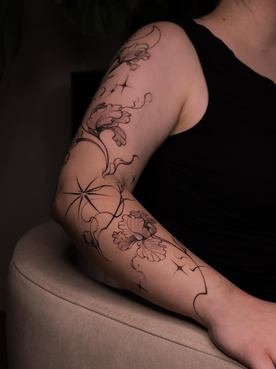 Post 8 by NATHA ✣ GRAPHIC TATTOO ✣ GDAŃSK on Instagram (carousel)