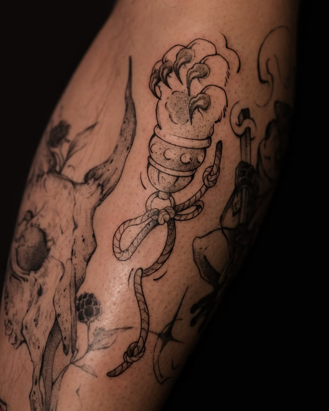 Post 3 by NATHA ✣ GRAPHIC TATTOO ✣ GDAŃSK on Instagram (image)