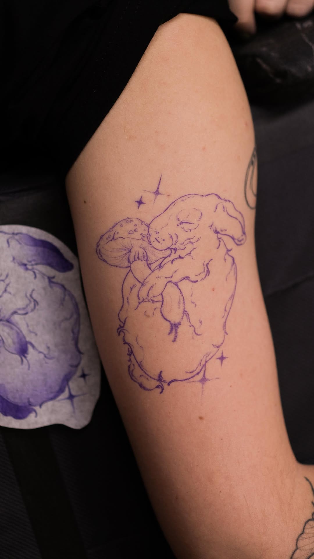 Post 7 by NATHA ✣ GRAPHIC TATTOO ✣ GDAŃSK on Instagram (video)