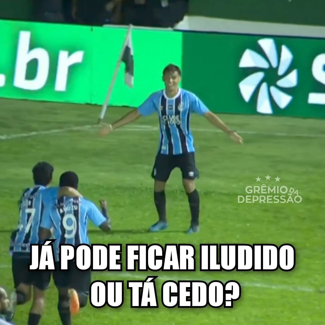 Post 6 by Grêmio da Depressão on Instagram (carousel)