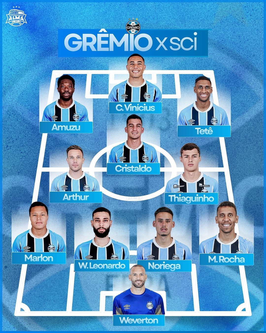 Post 1 by Grêmio da Depressão on Instagram (image)