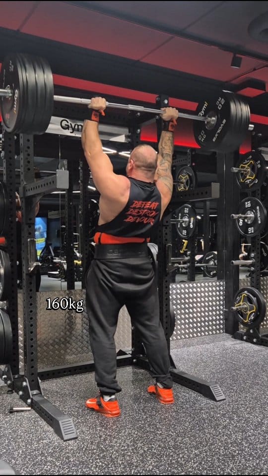 Post 4 by Ervin Toots Strongman on Instagram (video)