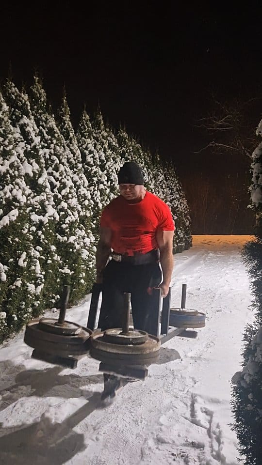 Post 7 by Ervin Toots Strongman on Instagram (video)