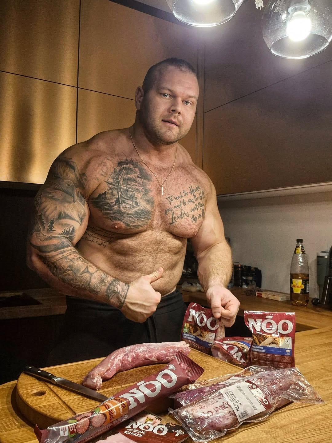Post 5 by Ervin Toots Strongman on Instagram (image)