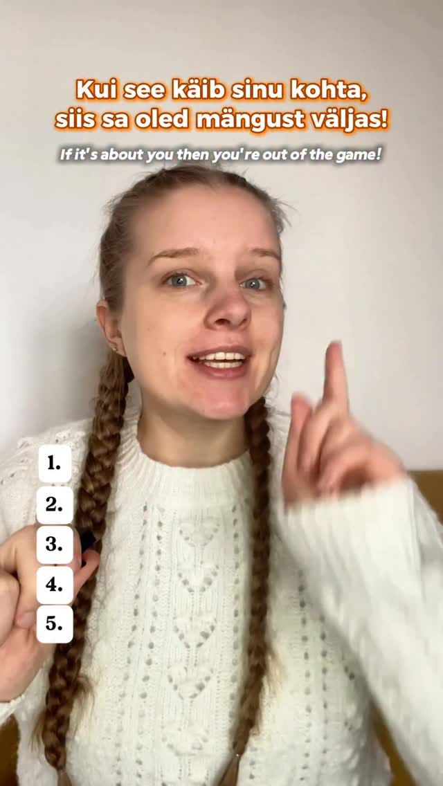 Post 7 by Estonian with Grete 🇪🇪 on Instagram (video)