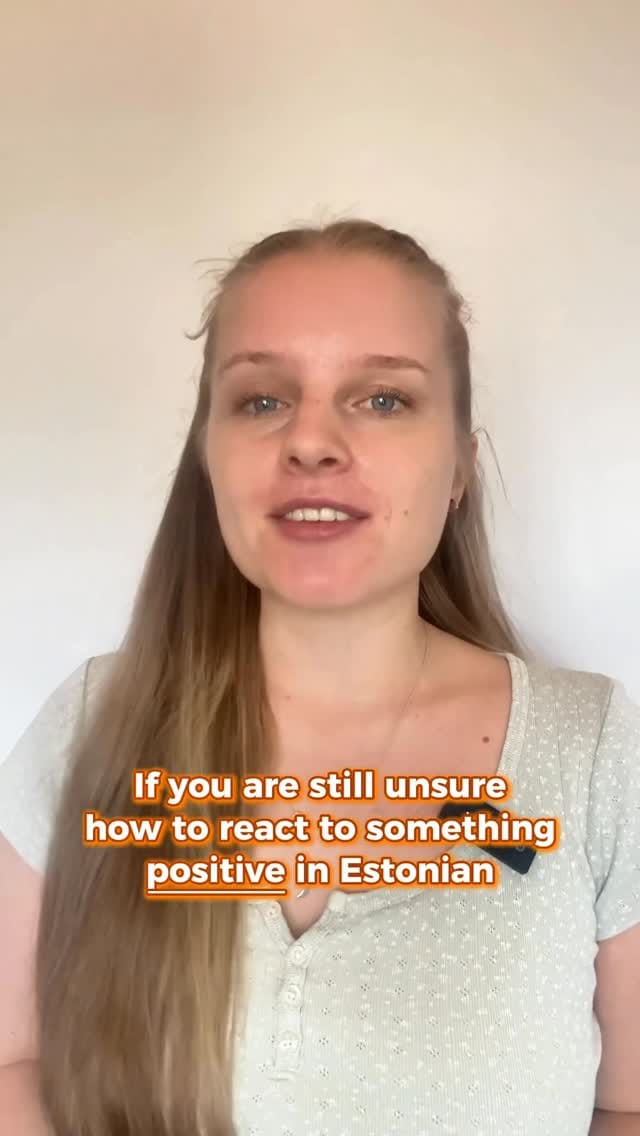 Post 9 by Estonian with Grete 🇪🇪 on Instagram (video)