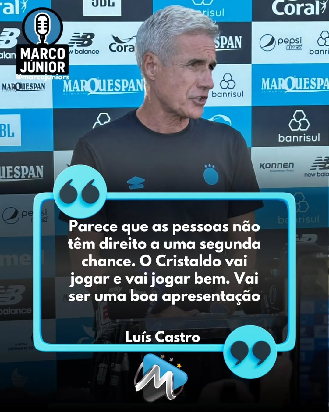 Post 5 by CANAL MONUMENTAL /GRÊMIO 🇪🇪 on Instagram (image)