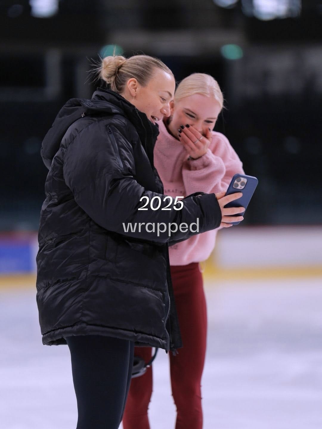 Post 5 by JIV - Winterwear rooted in ice skating on Instagram (carousel)