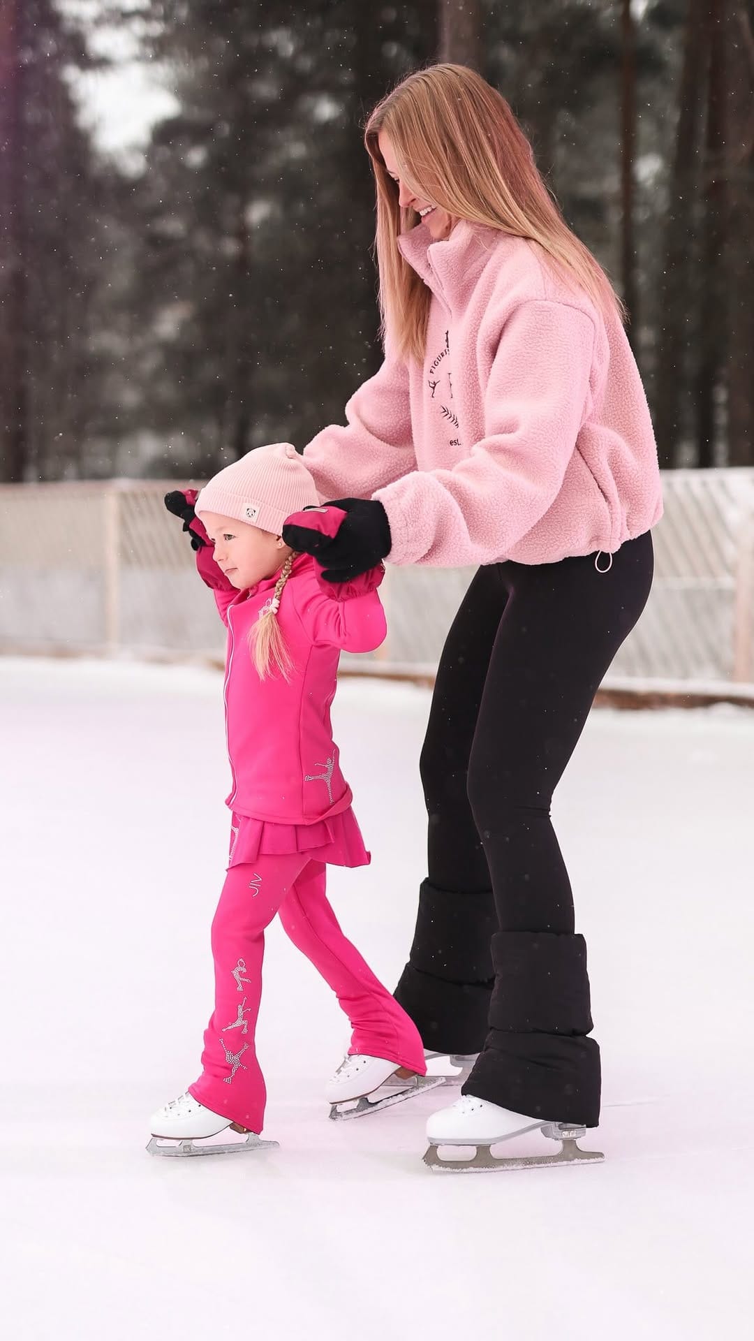 Post 4 by JIV - Winterwear rooted in ice skating on Instagram (video)