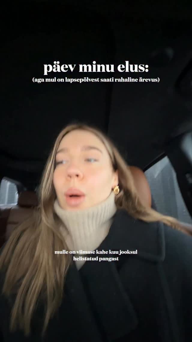 Post 3 by LAURA RANNAVÄLI on Instagram (video)