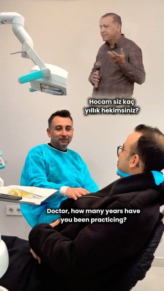 Post 1 by Turkey Dentist Cagdas Guner - Çağdaş Diş Hekimi on Instagram (video)