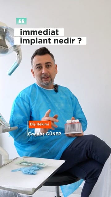 Post 2 by Turkey Dentist Cagdas Guner - Çağdaş Diş Hekimi on Instagram (video)