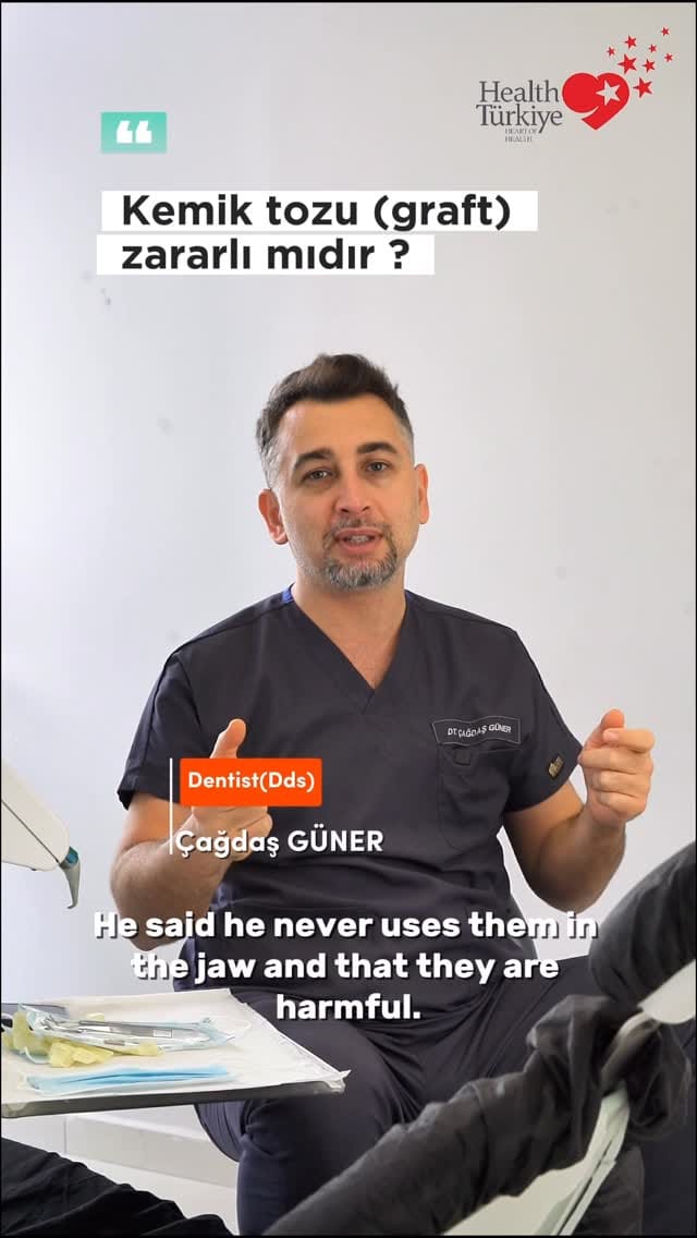 Post 7 by Turkey Dentist Cagdas Guner - Çağdaş Diş Hekimi on Instagram (video)