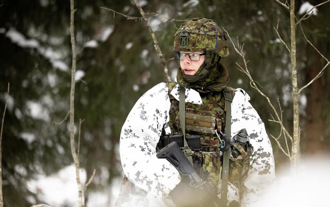 Post 4 by Eesti Kaitsevägi | Estonian Defence Forces on Instagram (carousel)