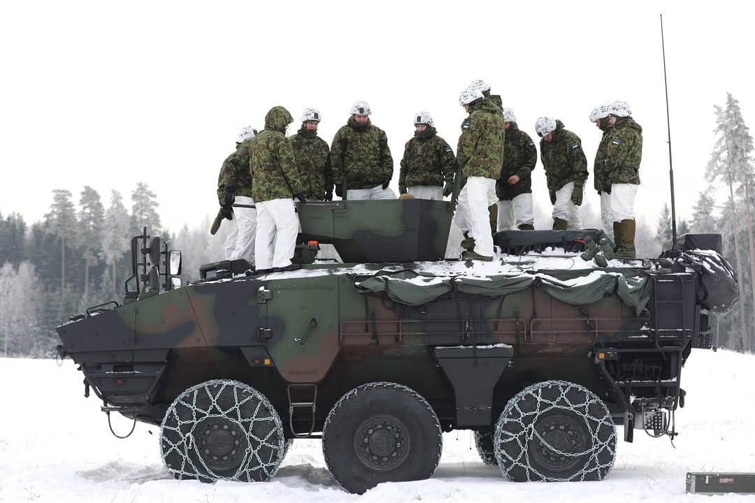 Post 1 by Eesti Kaitsevägi | Estonian Defence Forces on Instagram (carousel)