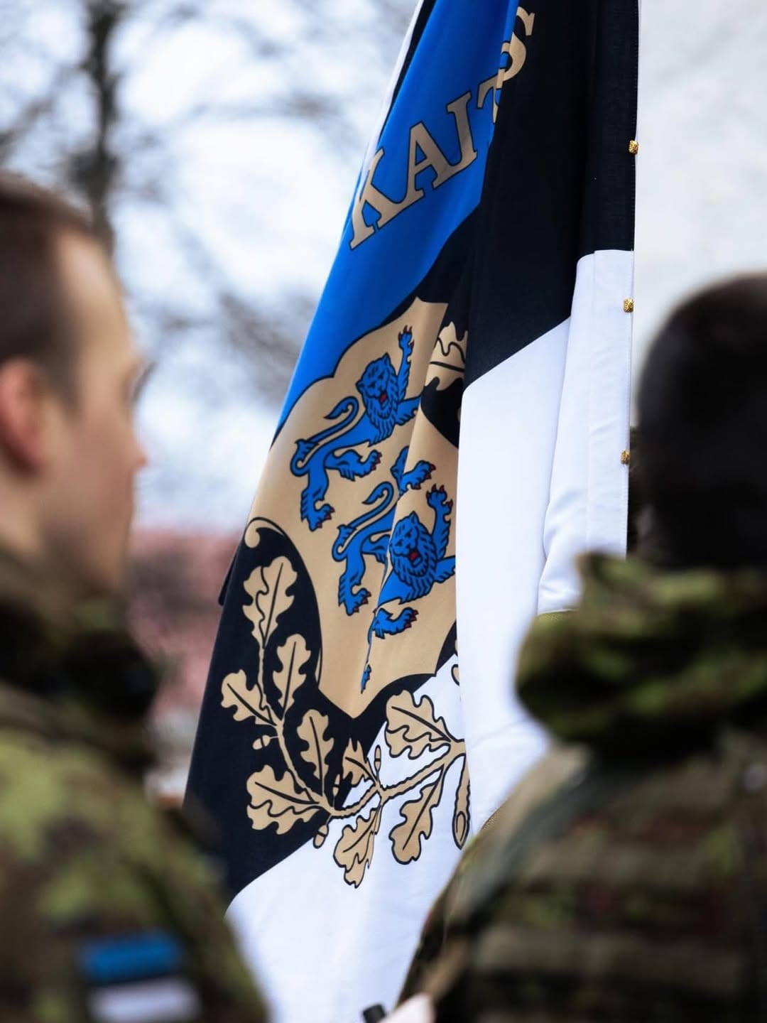 Post 3 by Eesti Kaitsevägi | Estonian Defence Forces on Instagram (image)