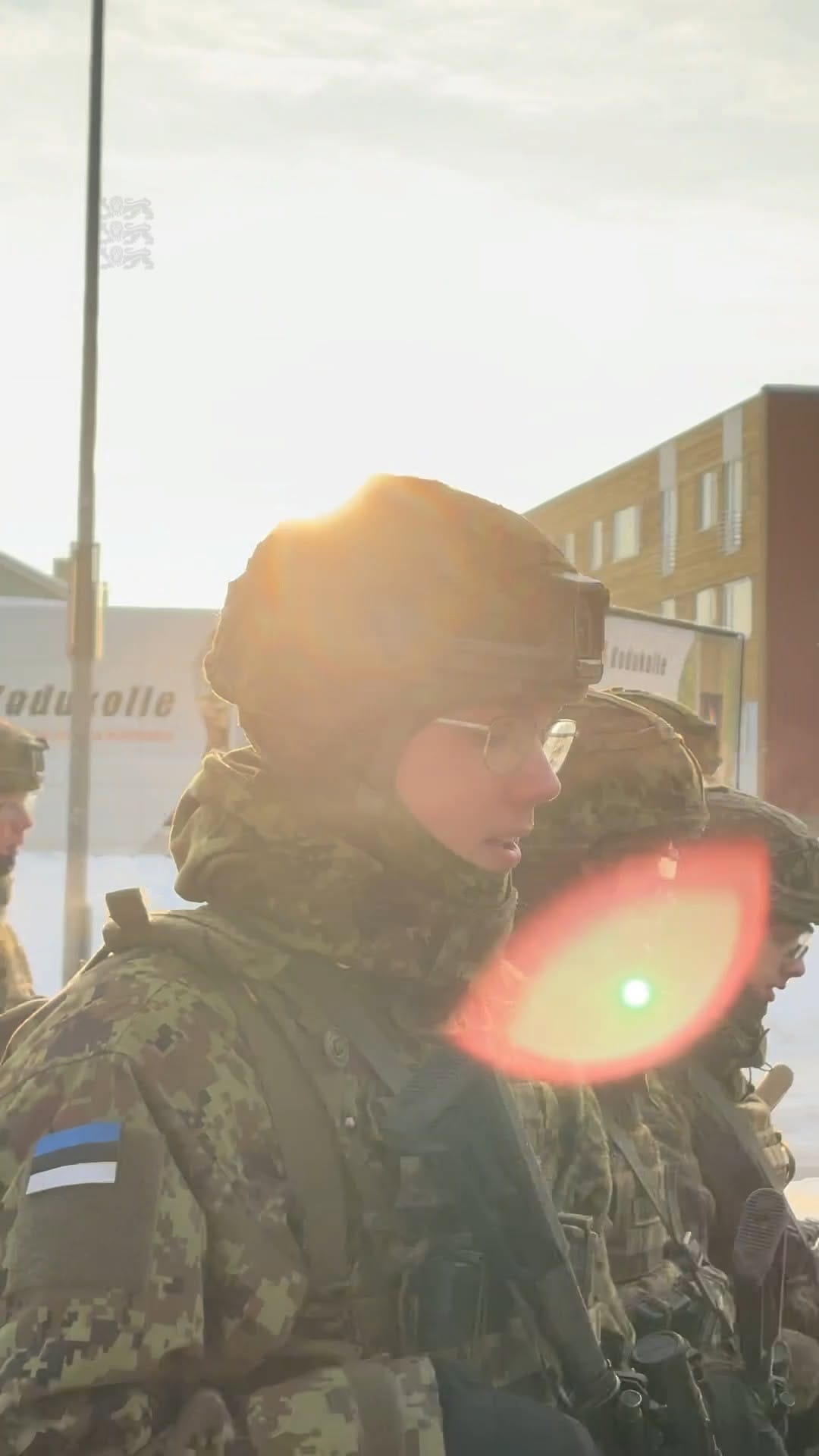 Post 6 by Eesti Kaitsevägi | Estonian Defence Forces on Instagram (video)
