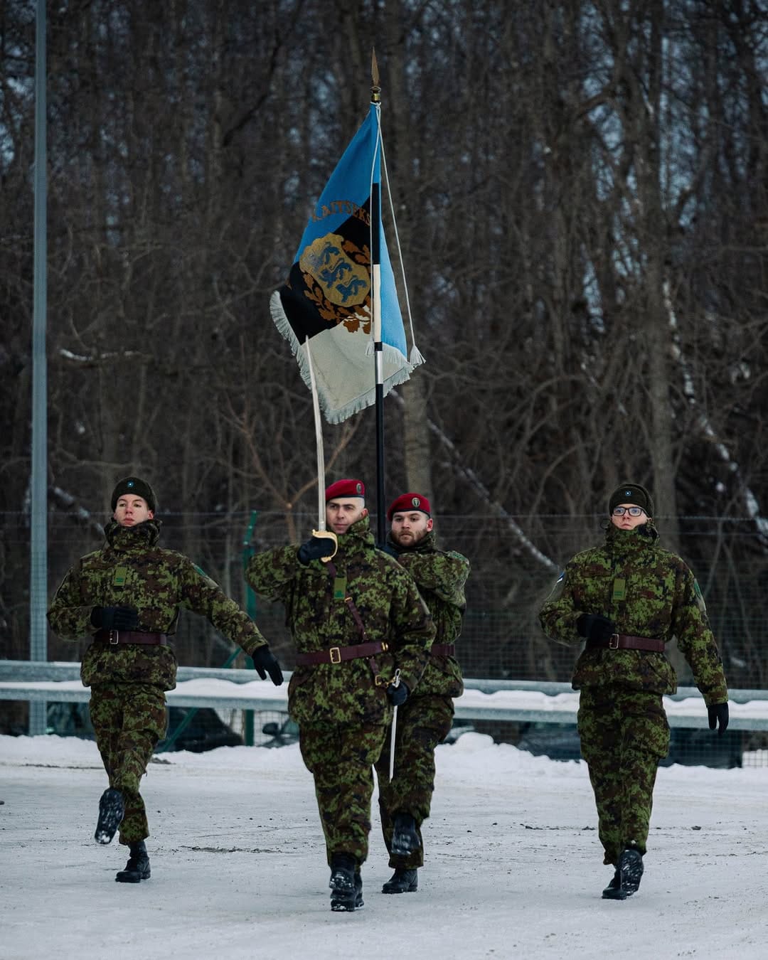 Post 9 by Eesti Kaitsevägi | Estonian Defence Forces on Instagram (carousel)