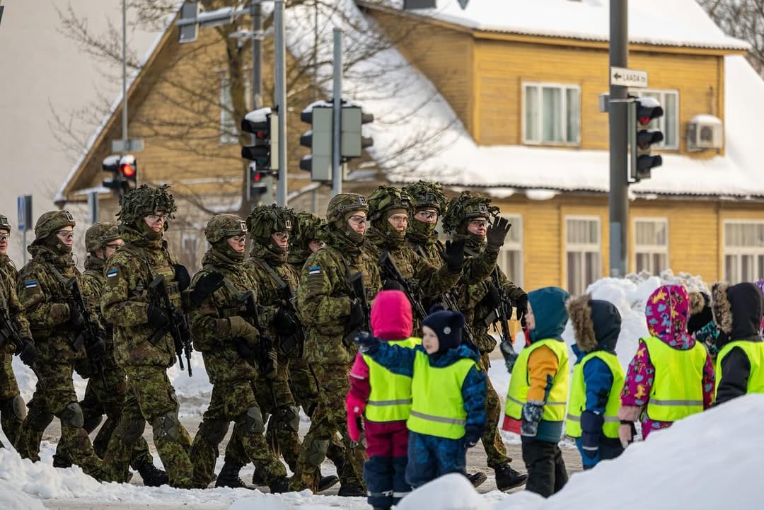 Post 5 by Eesti Kaitsevägi | Estonian Defence Forces on Instagram (carousel)