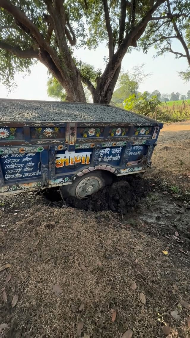 Post 3 by Nikhil Meena on Instagram (video)