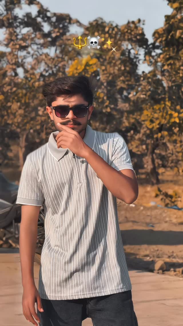 Post 1 by Nikhil Meena on Instagram (video)