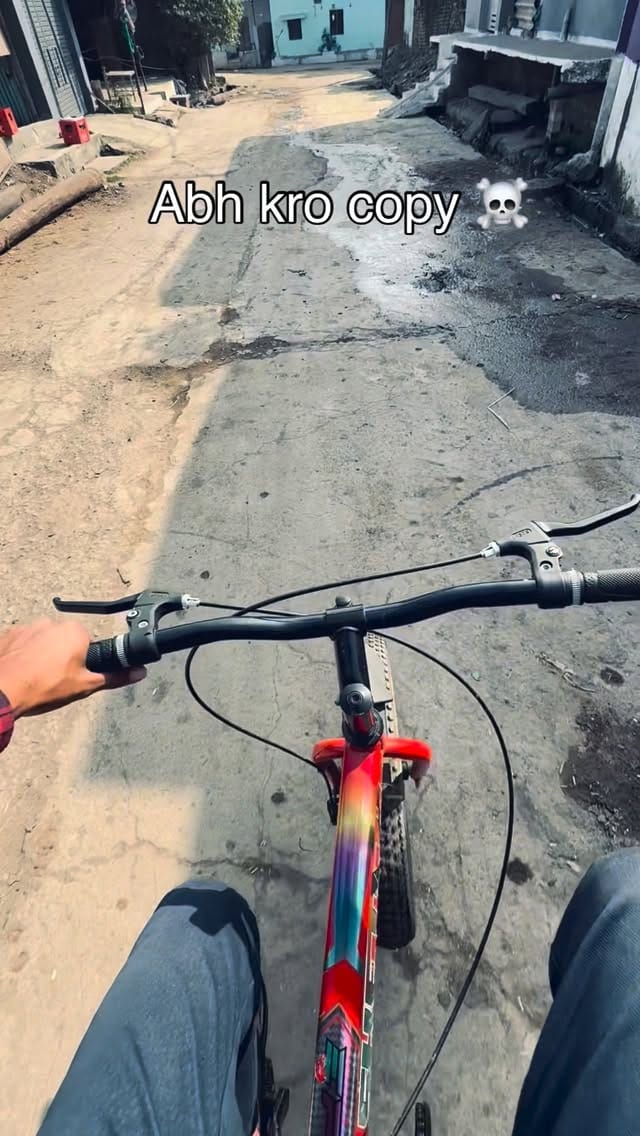Post 10 by Nikhil Meena on Instagram (video)