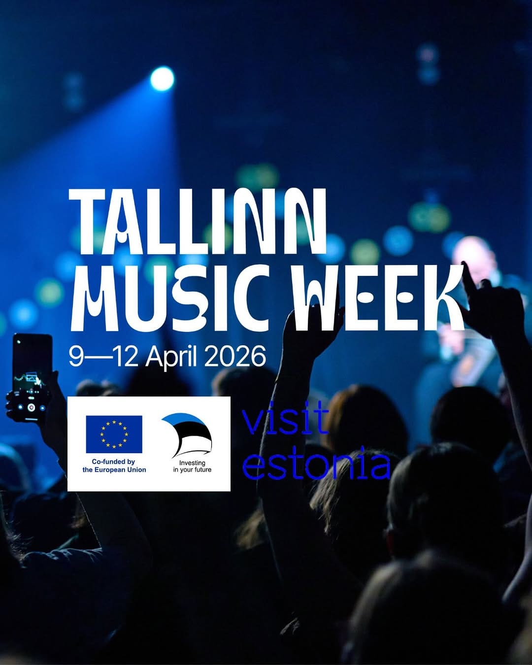 Post 8 by Tallinn Music Week on Instagram (image)
