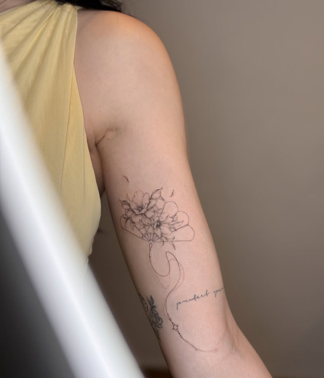 Post 2 by Muusa tattoo studio | fine line tattoo Tallinn on Instagram (image)